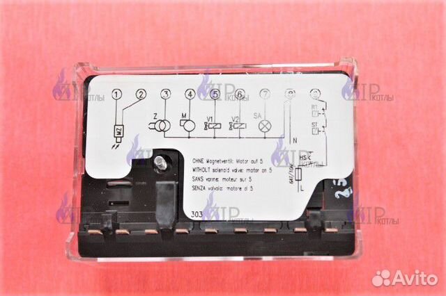 Блок управления Satronic TF 832.3 Honeywell 02431