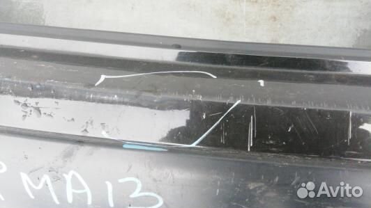 Бампер задний nissan qashqai J10 (PMA13HG01)