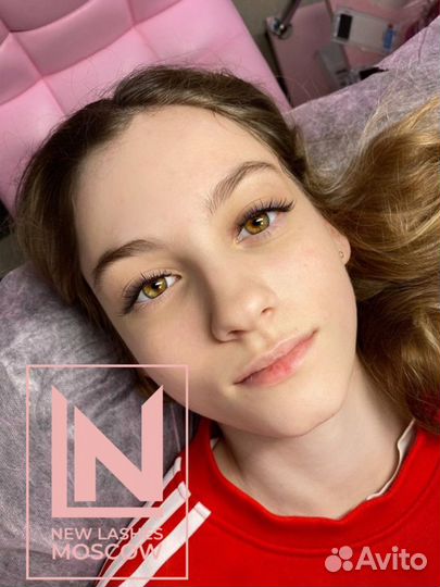 Наращивание ресниц