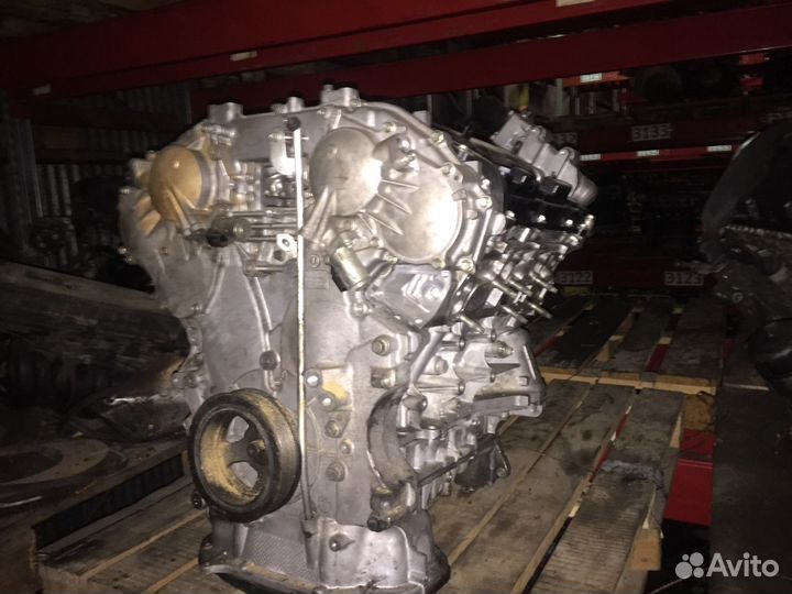 Двигатель бу Infiniti QX70 FX37