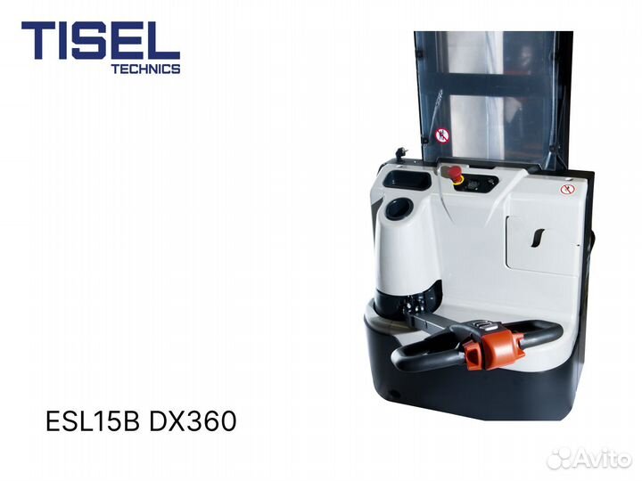 Штабелер самоходный Tisel ESL15B DX360