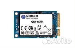 SSD жесткий диск msata 512GB SKC600MS/512G kingston