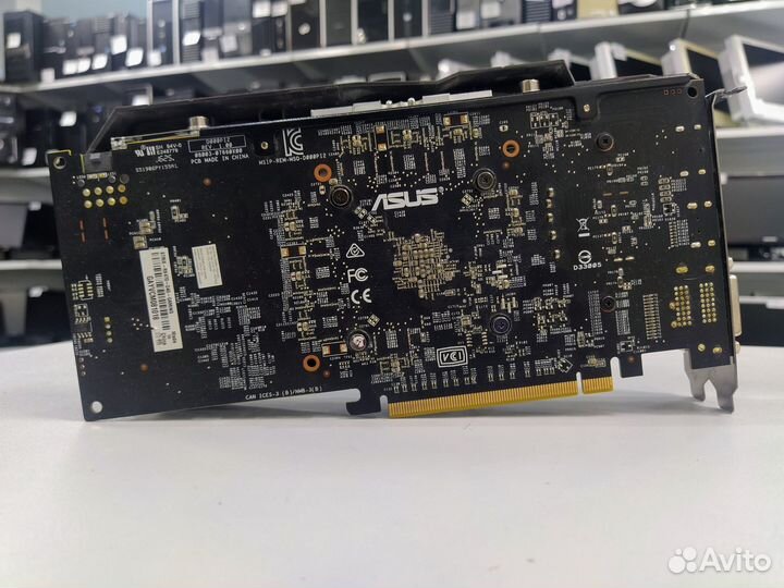 Видеокарта asus AMD Radeon RX 470 4Gb