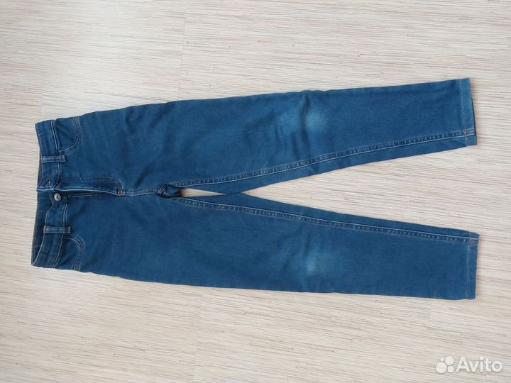 Утепленные брюки для девочки 146р