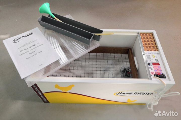 Инкубатор Блиц Норма Луппер 72