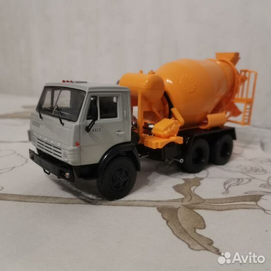 Модель 1,43 Камаз. С.Б.92.5511