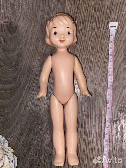 Пупс куклы мини СССР аским звездочка паричковая
