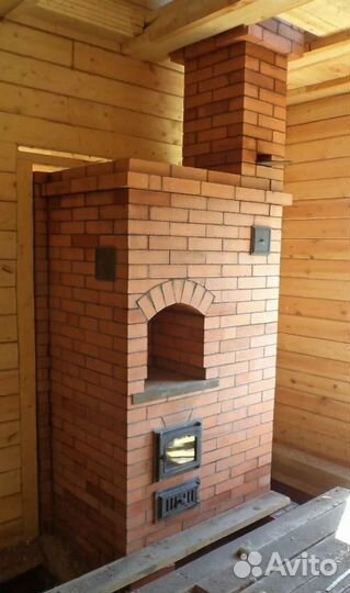 Кладка русской печи под ключ