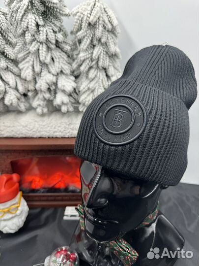 Премиум шапка Burberry