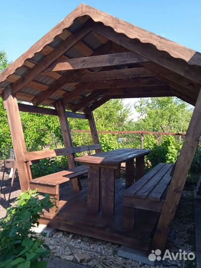 Домик-Беседка 2 на 2