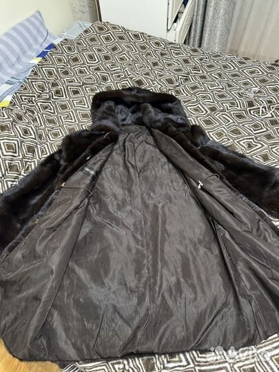 Шуба норковая 46