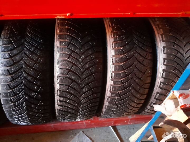 Кия Оптима Колеса Michelin X-Ice North 4