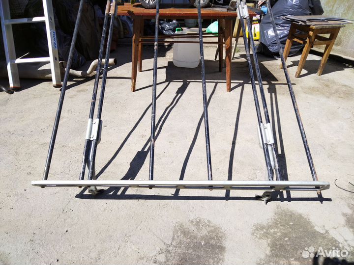 Багажник на крышу ваз классика