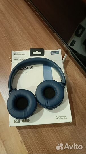 Беспроводные наушники sony