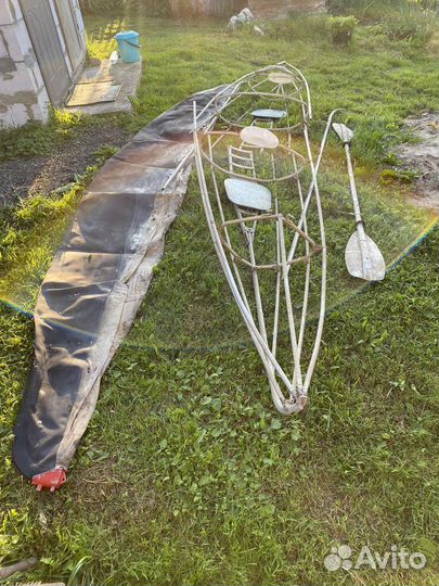 Байдарка Таймень