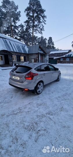 Ford Focus 2.0 AMT, 2012, 231 100 км