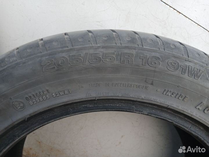 Continental SportContact 205/55 R16