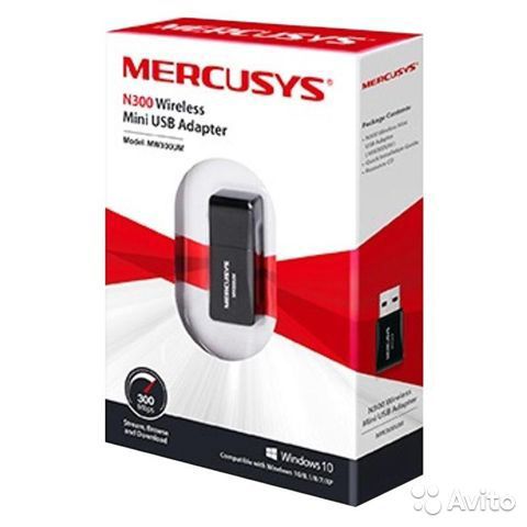 Mercusys mw300um