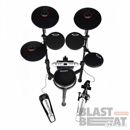 Электронные барабаны Carlsbro Компактные с сетчаты