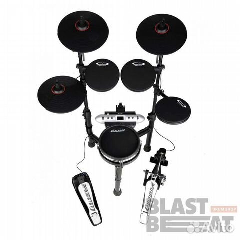 Электронные барабаны Carlsbro Компактные с сетчаты