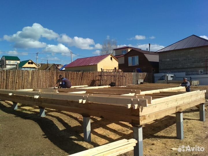 Жб сваи / Ремонт фундамента / Свайный фундамент