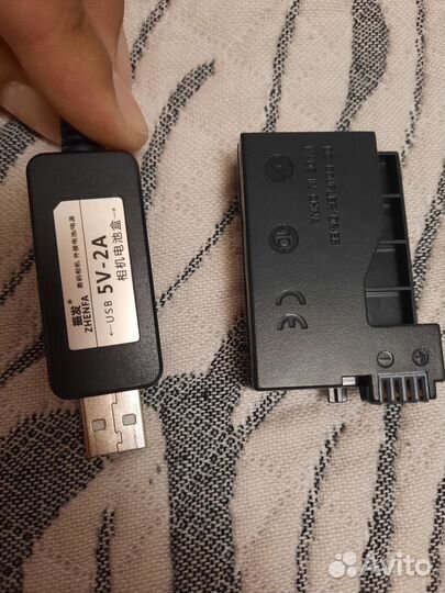 Аккумулятор для фотоаппарата canon