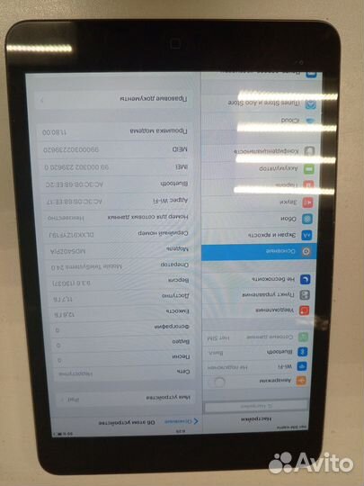 Планшет apple iPad 3mini