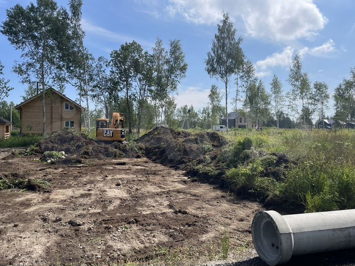 Участок 6,4 сот. (ИЖС)