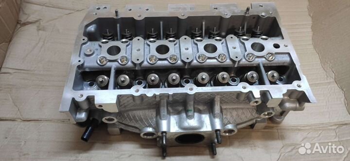 Головка блока цилиндров Skoda Rapid 1.6 CWV
