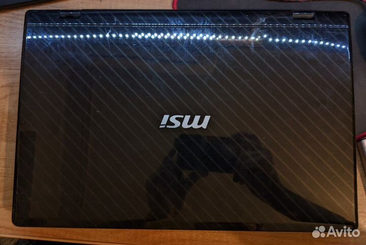 Ноутбук MSI cx620