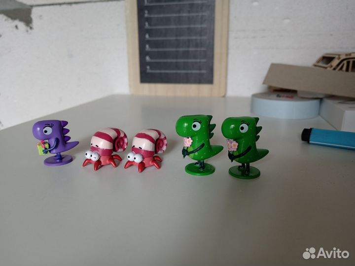 Игрушка чупа чупс Дино сити