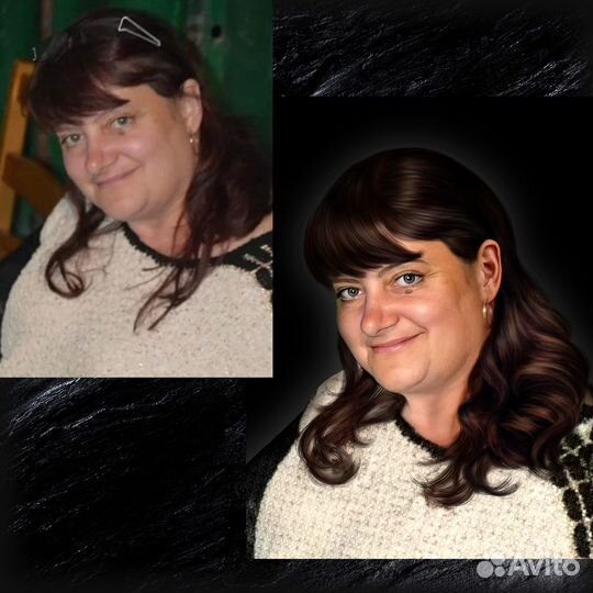 Ретушь, фото на памятник, фотокерамика, гравировка