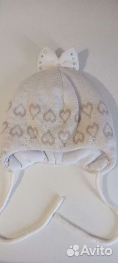 Шапка для девочки