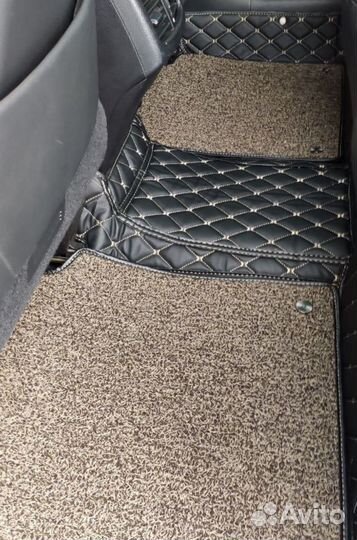 3D коврики премиум-класса для lexus ES 2013