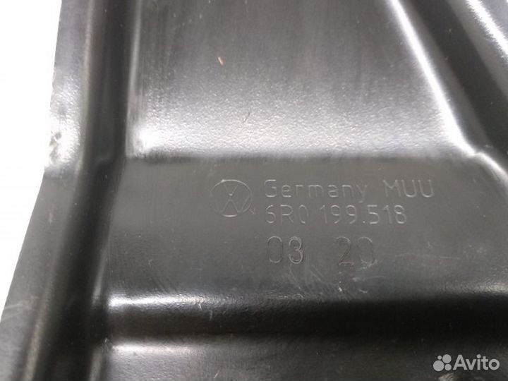 Кронштейн передний правый Volkswagen Polo 5 1.6