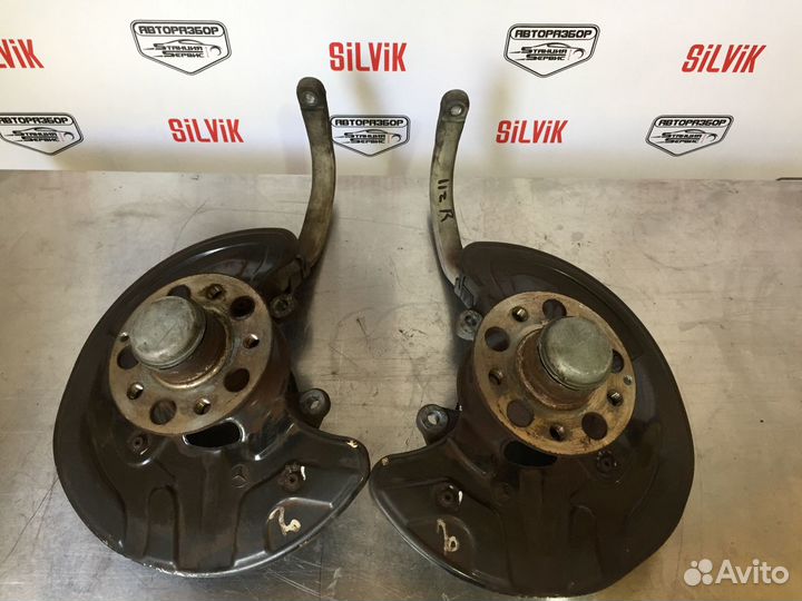 Кулак поворотный передний Mercedes C-class W204