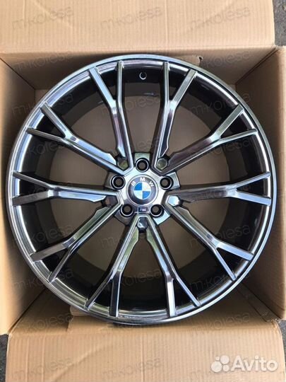 Диски R20 BMW 5er G30 7er G11 669 Style HB