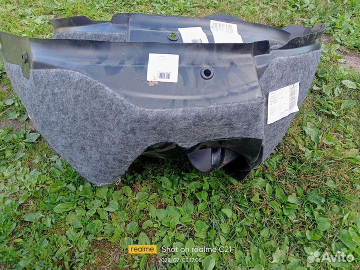 Локер renault duster