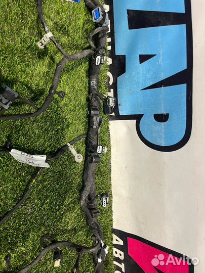 Проводка двигателя Ford Mustang 6 S550 рест. 2021