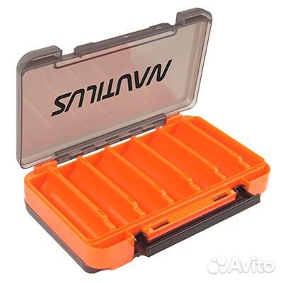 Коробка для приманок Nautilus 2-х сторонняя Orange