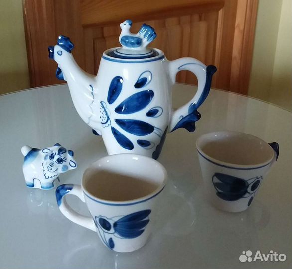 Гжель за всё 3 т.р