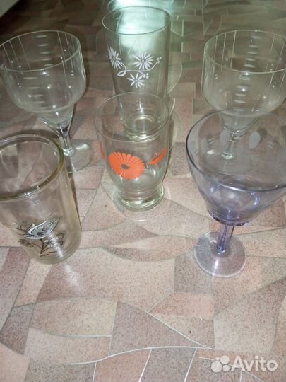 Графин и стаканчики