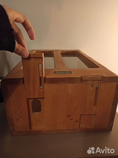 Амбар для хранения зерна hawos