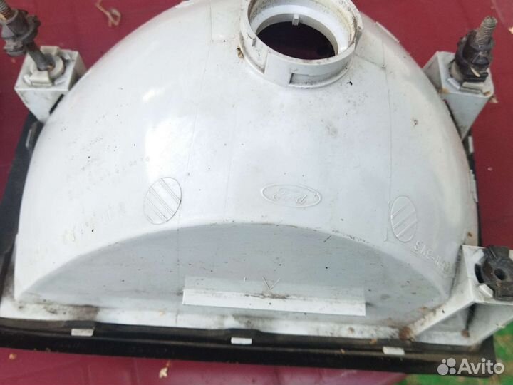 Фары на ford explorer