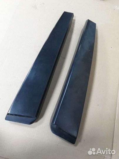 Накладка средней стойки ситроен с5