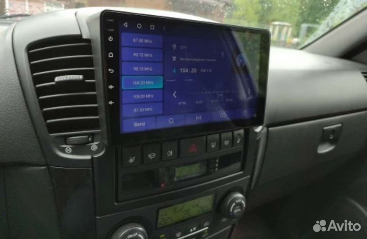 Штатные андроид магнитолы для Kia Sorento 1 BL