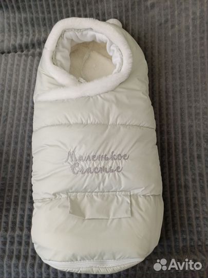 Конверт на выписку зимний