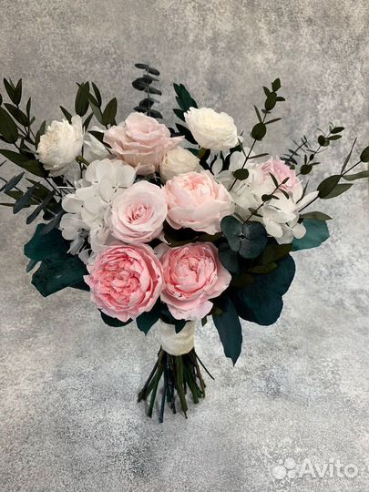 Букет из сухоцветов