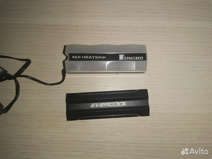 Радиаторы для m2 Ssd с подсветкой и без