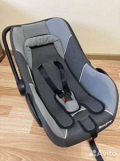 Детское автокресло 0+